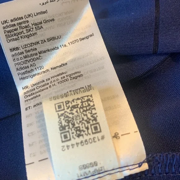 NWT! adidas Blue Version Dress Night Sky Small SOLD OUT in stores - Picture 10 of 15